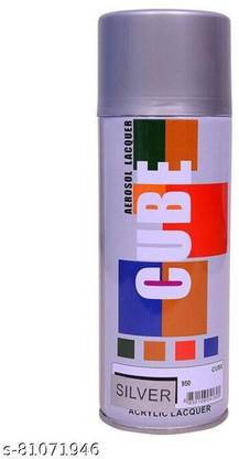 CUBE Silver Spray Paint 450 ml