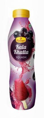 Haldiram's Nagpur Kala Khatta Squash (Pack of 2) (750ml*2) Kala khatta