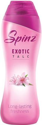 Spinz EXOTIC TALC 100 G