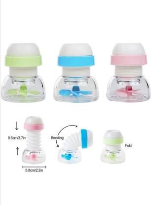 RUPALTTOYSBABA 360 Degree Rotating Water Faucet Aerator Splash-Proof Filter Tap Mount Water Filter