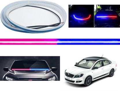 Zieozed ZD15 48" Car Dashboard Strip Light Police Car Dashboard Light Police Flashing Interior Light Car, Truck, Van LED (12 V, 9 W)