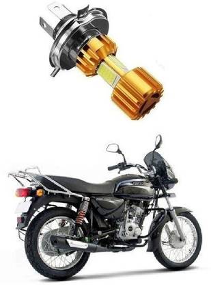 A2D H4-Mi Led High & Low Beam Headlight Bulb White for Bajaj Boxer Headlight Motorbike LED for Bajaj (12 V, 12 W)