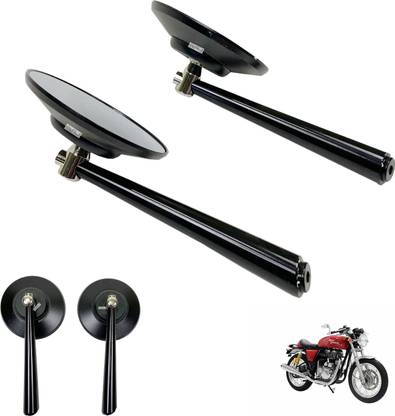 Dhe Best Manual Rear View Mirror For Royal Enfield Continental GT