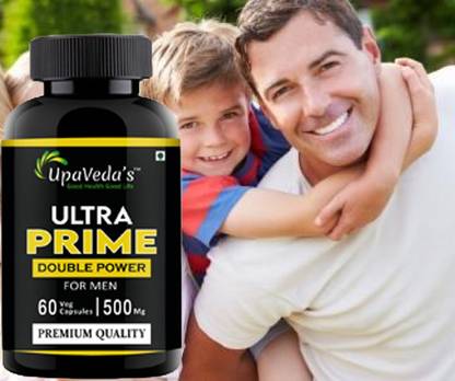 UpaVeda’s ULTERA PRIME MALE BOOSTER FOR MORE VITAMIN+ENERGY