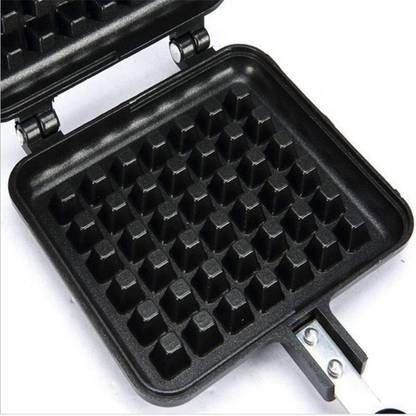 RBGIIT Handle Non-Stick Waffles Maker Stovetop Waffle Maker
