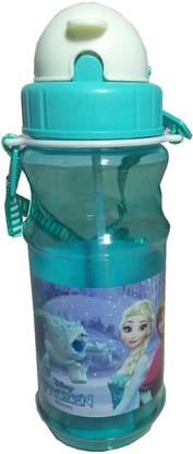RUDRA KA Water Bottle with Straw 500 ml Water Bottle