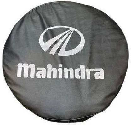 CARWAY spear tire cover Wheel Cover For Mahindra TUV 300 Plus P4, Scorpio 1.99 S10, Bolero EX AC