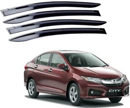 ASRAUTO For Non-convertibles Front, Rear Wind Deflector