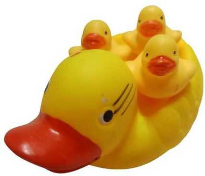 imtion 4 in 1 Duck set for baby chuchu toy hand punching sound base duck toy for beby