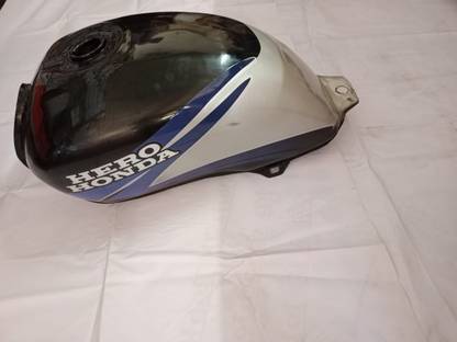 Algi Petrol Tank passion plus Gas Cap Ring-lock, Strap Hero Passion Bike Tank Cover