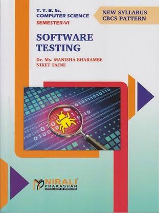 SOFTWARE TESTING (Third Year TYBSc Computer Science Semester 6)