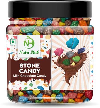 Nutri Hub Stone |Milk |Rock Shape (Choco) Chocolate Candy