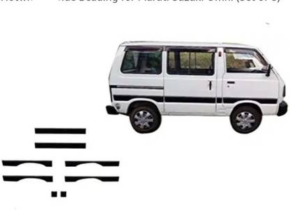 CARGROUP Car Door Side Bending Suitable With Omni / Omni Set of 8pc Car Beading Roll For Door