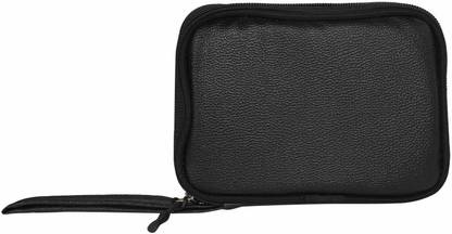 Yellowfin External Hard Disk Case, Black Leather All 2.5 inch HDD 2.5 inch HDD Cover 2.5 inch Shock Resistant Water Proof hard disk cover