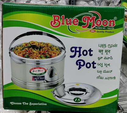 blue moon 15 LTRS HOT POT Serve Casserole