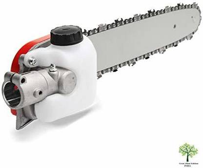 GT Shakti Chain Saw Attachment for 28mm Brush Cutter 9 Teeth Shaft Corded Chainsaw