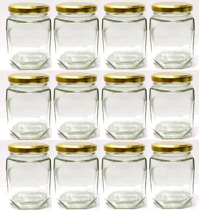 Coozico Glass Grocery Container  - 420