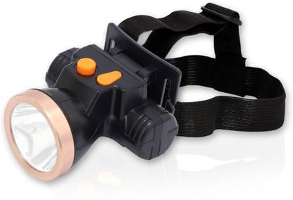 Make Ur Wish Long Range High Power Adjustable Rechargeable Head Lamp Torch