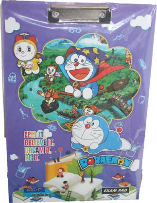 Shrija DORAEMON-PURPLE-EXAM-BOARD-PACK1