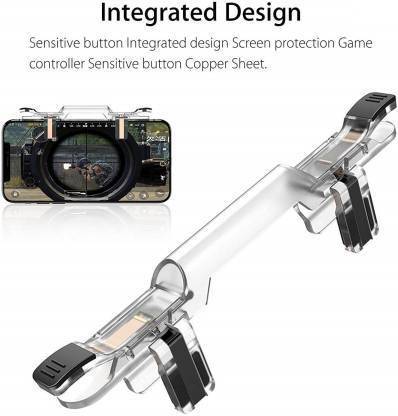 Explorer ™ Transparent Sensitive Performance Button L1 R1 Trigger Mobile Game Controller  Gaming Accessory Kit