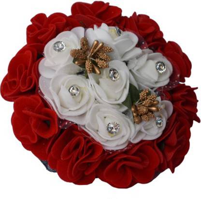 Myra Collection Gajra Bun Full Bun Gajra For Women (Pack-01) Bun