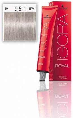 Schwarzkopf Igora Royal , 9,5-1 PEARL