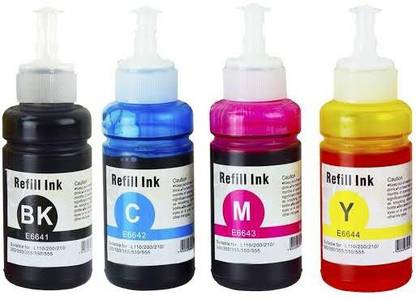 QUINK HP Cartridges 802 678 901 818 21 22 680 27 703 704 803 685 862 920 808 - 100ml Black + Tri Color Combo Pack Ink Bottle