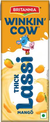 BRITANNIA Winkin Cow Mango Sweet Lassi
