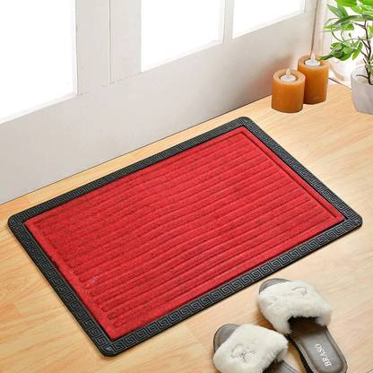 A CUBE LUXURY SOLUTIONS PVC (Polyvinyl Chloride) Door Mat