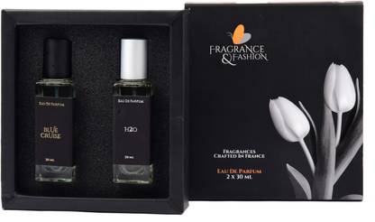 Fragrance & Fashion Aquatic Couple Combo - 2 x 30 ML Eau de Parfum - 60 ml