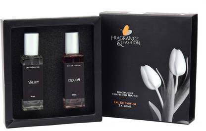 Fragrance & Fashion Lovedale Combo For Her - 2 x 30 ML Eau de Parfum - 60 ml