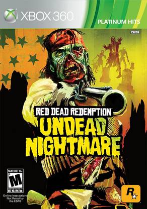 Red Dead Redemption: Undead Nightmare XBOX 360 (2010)