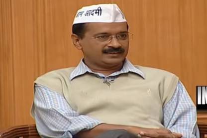 Delhi Chief Minister Arvind Kejriwal Matte Finish Poster Paper Print