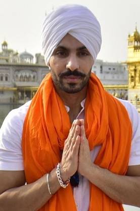 Deep Sidhu Indian Actor Matte Finish Poster Paper Print