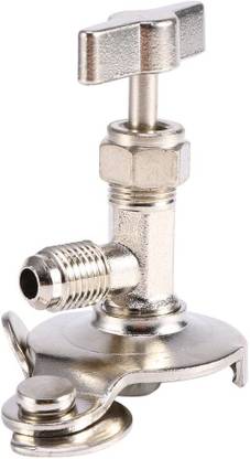 OREFG Dispensing Valve Refrigerant Can Tap Bottle Opener For R12 R134A Refrigerator Compressor