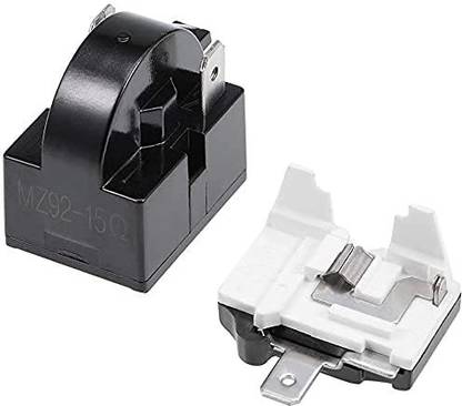 OREFG Single Door Fridge Relay&Over Load Protector 100 -330 LT -2 Pin Refrigerator Compressor