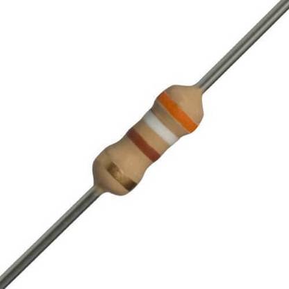 gobagee 390 ohm 1/4w 5% resistor, Set of 20 resistance Carbon Film Resistor Fixed Resistor