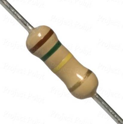 gobagee 150K ohm 1/4w 5% resistor, Set of 20 resistance Carbon Film Resistor Fixed Resistor