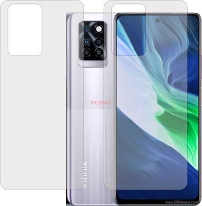 MOBART Back Screen Guard for INFINIX NOTE 10 PRO (Matte Finish)