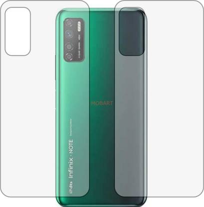 MOBART Back Screen Guard for INFINIX NOTE 7 LITE (Matte Finish)