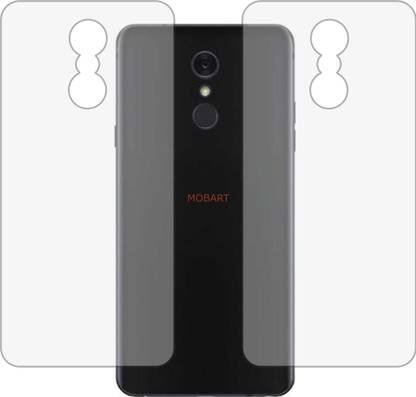 MOBART Back Screen Guard for LG Q8 2018 (Matte Finish)