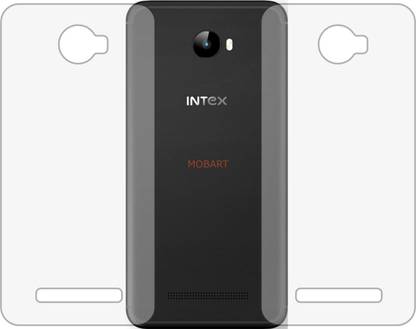 MOBART Back Screen Guard for INTEX ELYT DUAL (Matte Finish)