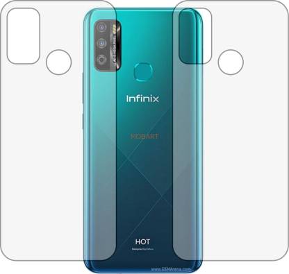 MOBART Back Screen Guard for INFINIX HOT 9 PLAY (Matte Finish)