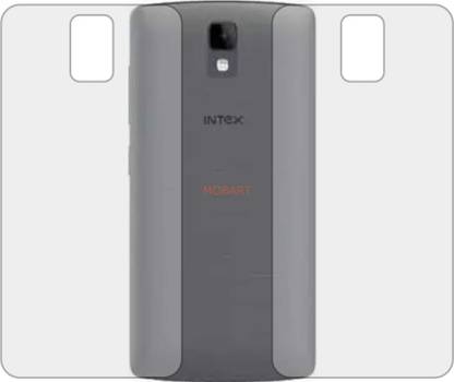 MOBART Back Screen Guard for INTEX AQUA CRAZE 4G (Matte Finish)