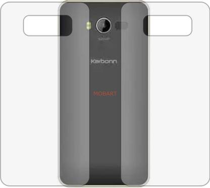 MOBART Back Screen Guard for KARBONN K9 SMART YUVA (Matte Finish)