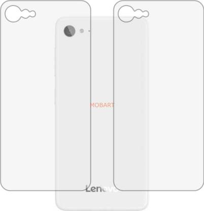 MOBART Back Screen Guard for LENOVO ZUK Z2 (Matte Finish)