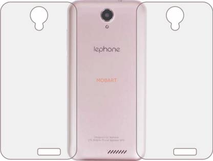 MOBART Back Screen Guard for LEPHONE W10 (Matte Finish)