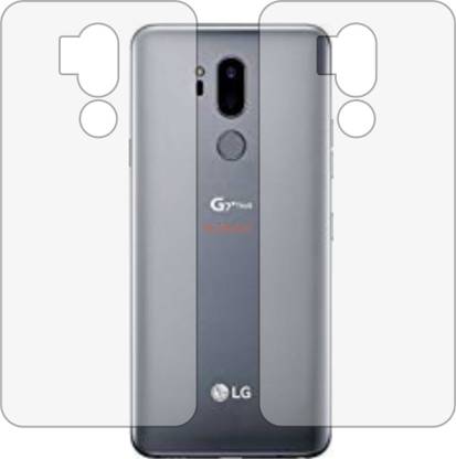 MOBART Back Screen Guard for LG G7 PLUS THINQ (Matte Finish)
