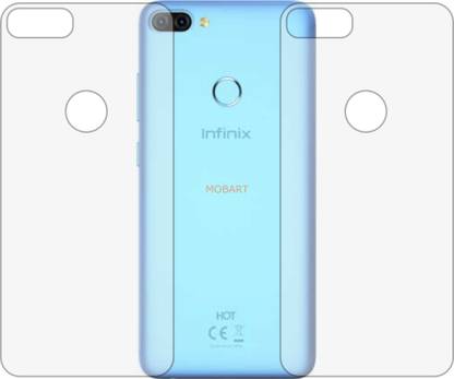 MOBART Back Screen Guard for INFINIX HOT 6 PRO (Matte Finish)