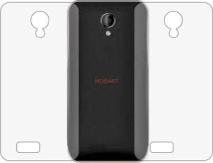 MOBART Back Screen Guard for LYF FLAME 6 (4005) (Matte Finish)